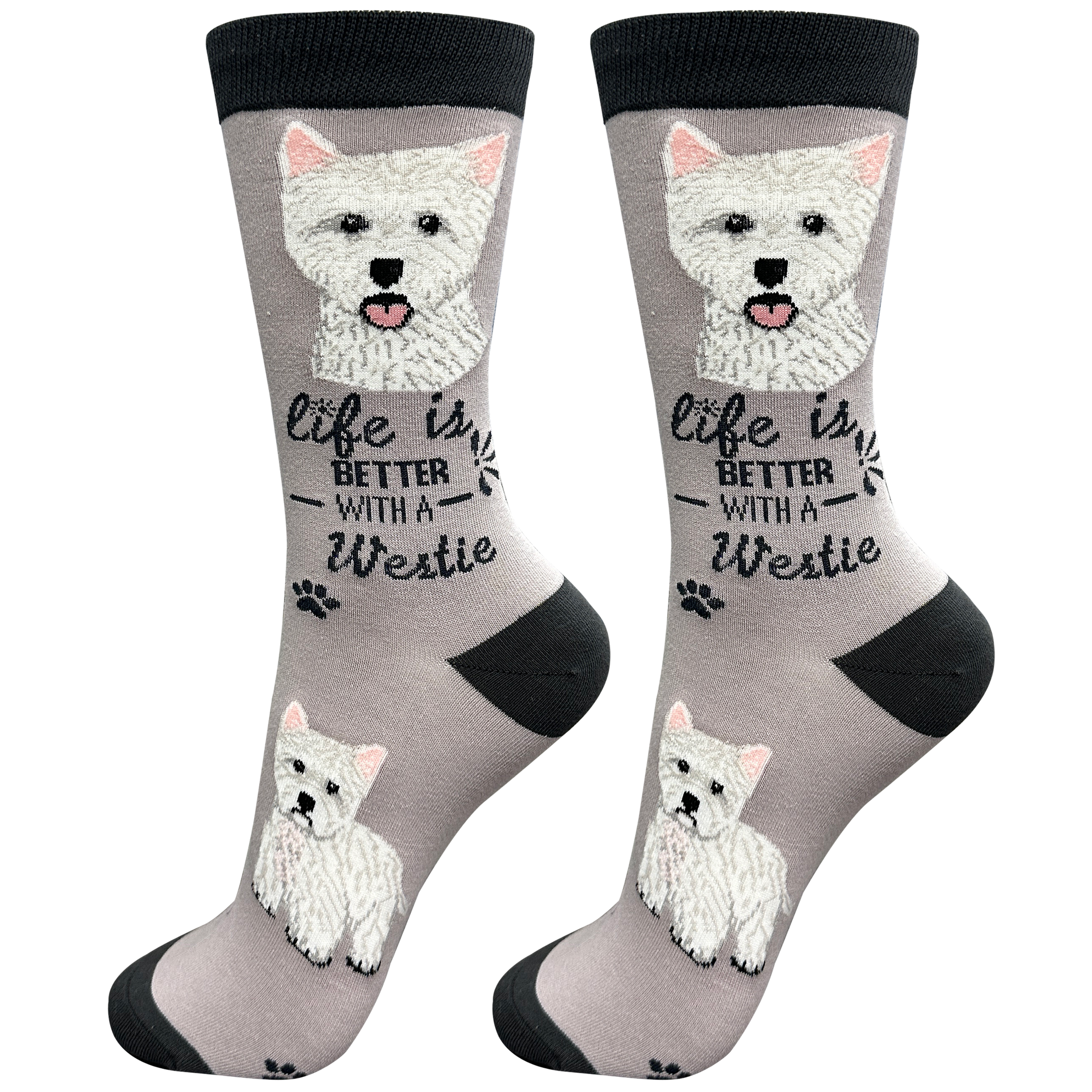 Socks  Westie      840-45 