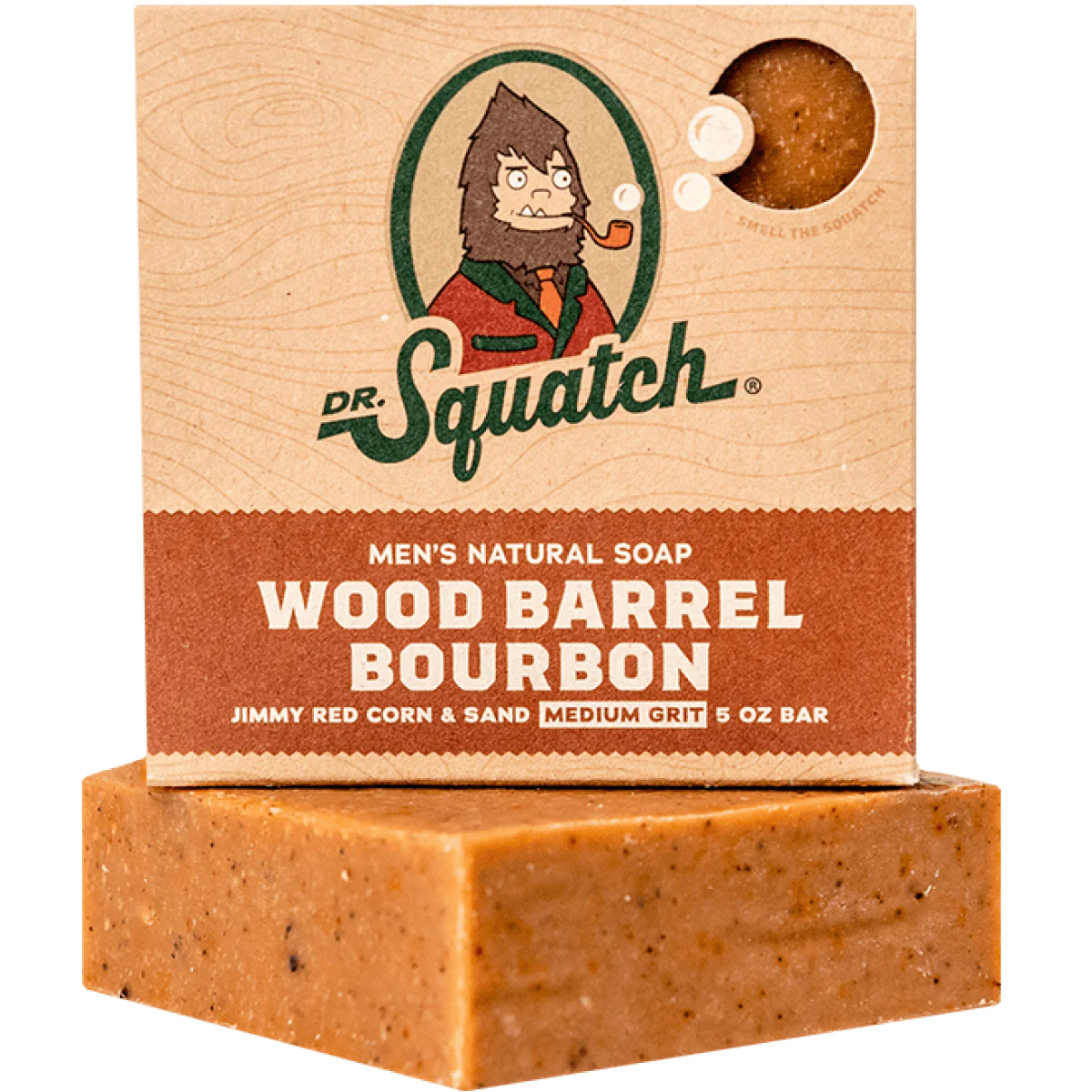 Soap Bar Wood Barrel Bourbon Wh-bar-wbb-01 