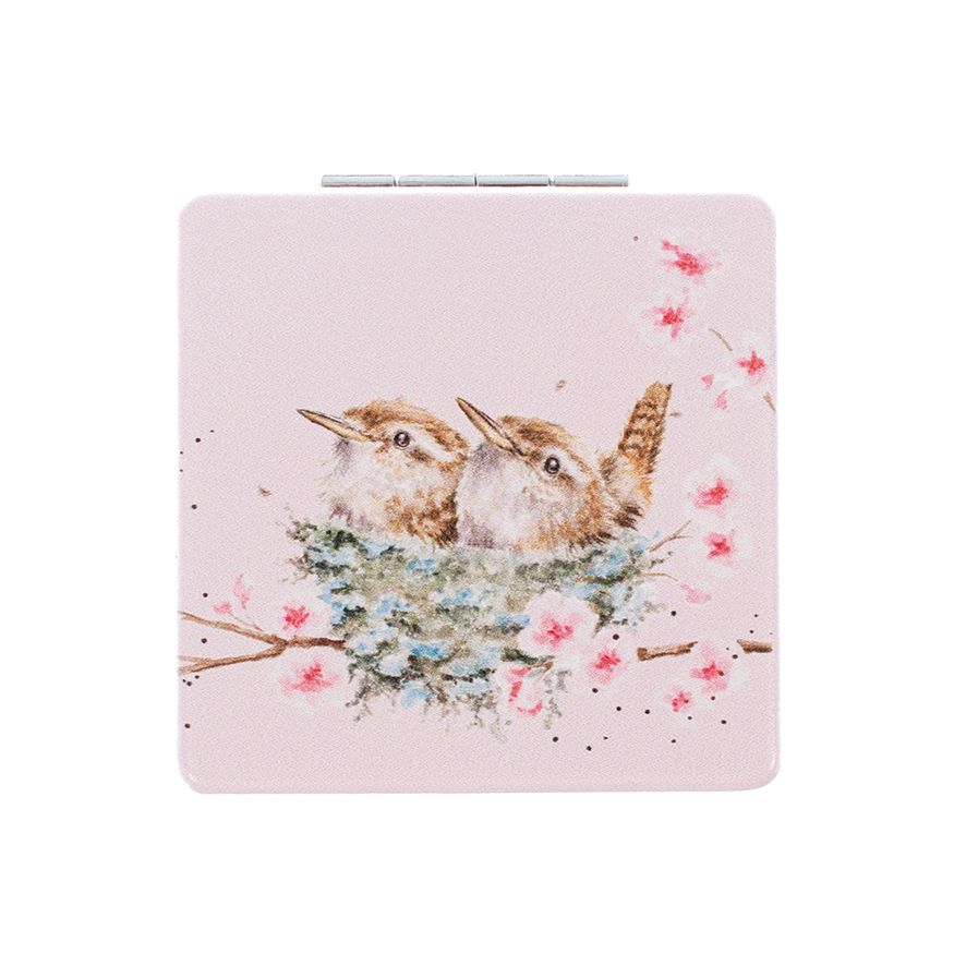 Compact Mirror - MR009 - Home Tweet Home Birdie 