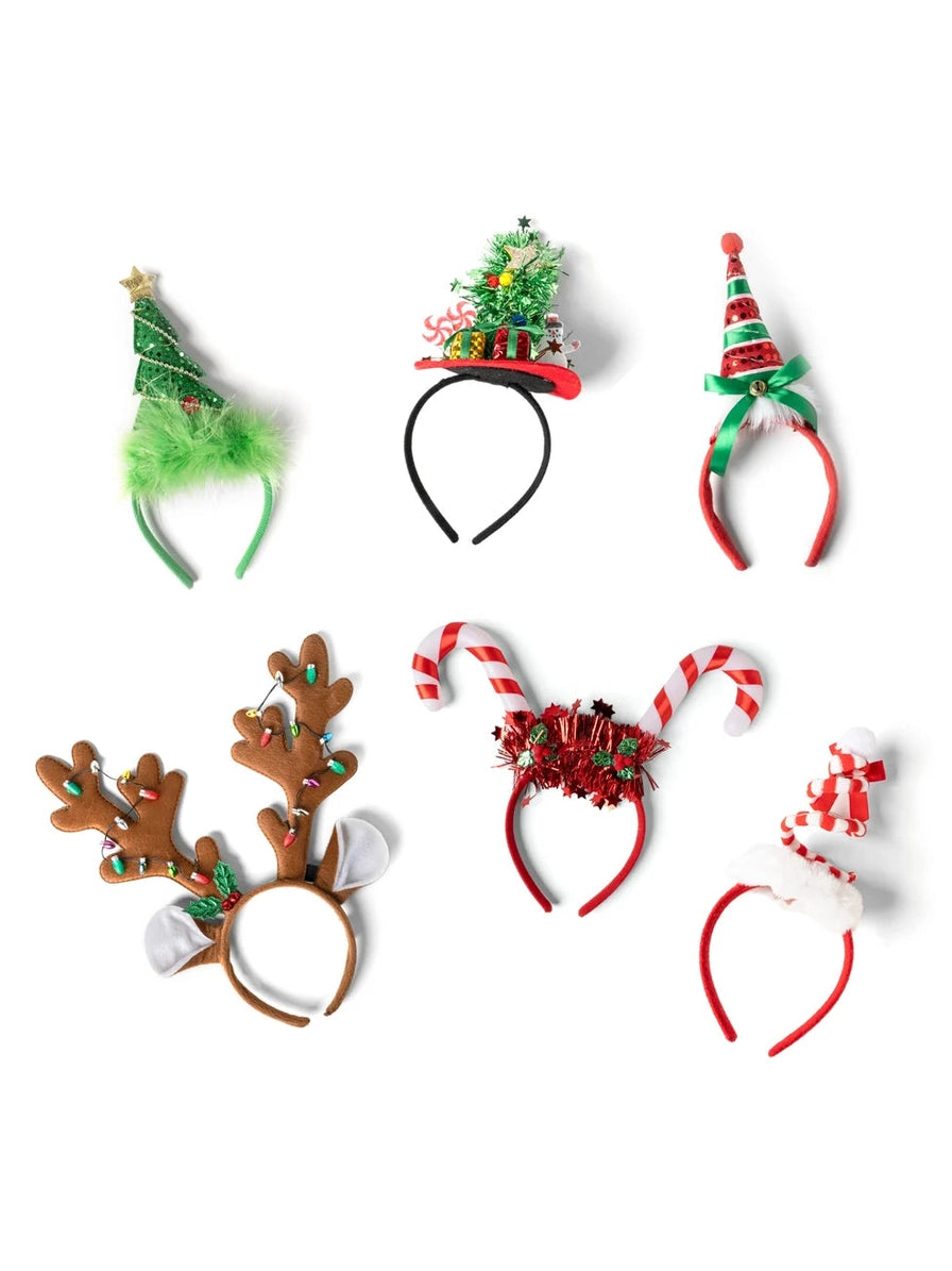 Twinkle Tops Headband Children's Christmas Lighted Headband 6Styles XLTHB18