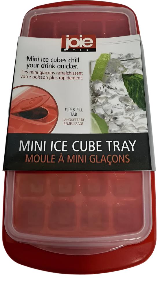 Joie Silicone Mini Ice Cube Tray with Lid 