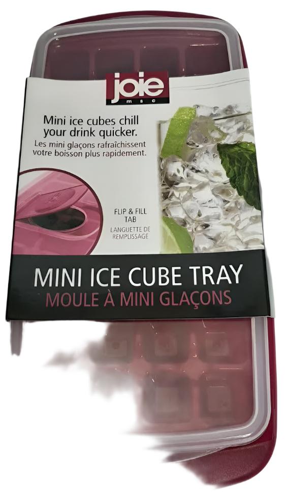 Joie Silicone Mini Ice Cube Tray with Lid 