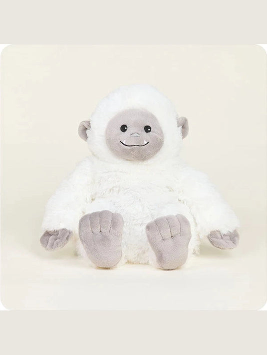 White Yeti Heatable Stuffed Animals&nbsp; Cp-yeti-1