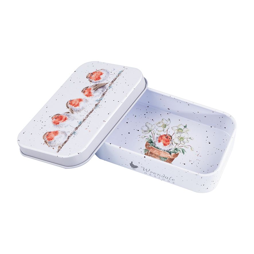 Keepsake Gift Tins - MT018 - Jolly Robin 