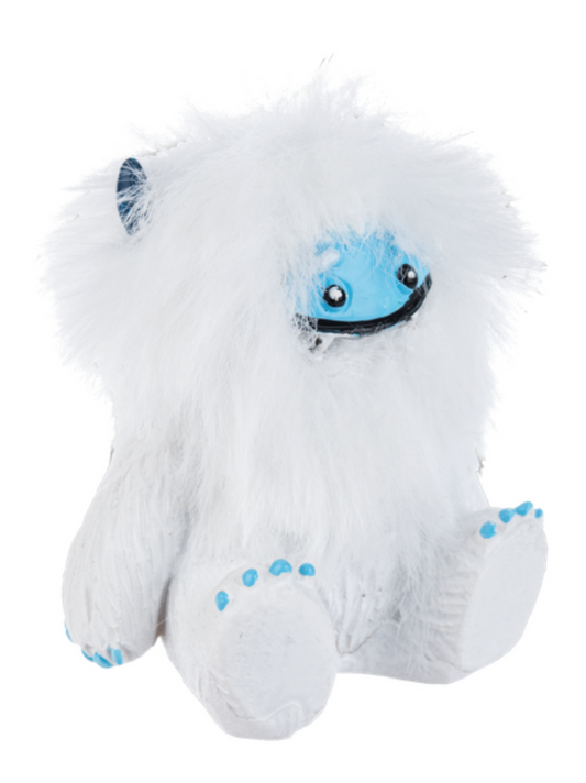 Charm Yuletide Yeti White Ex27127