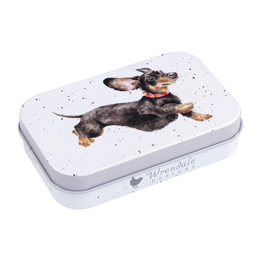 Keepsake Gift Tins - MT005 - That Friday Feeling Dog - Dachshund 