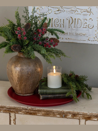 Ragon House- Christmas Metal Tray 15.5"&nbsp; ZH248423