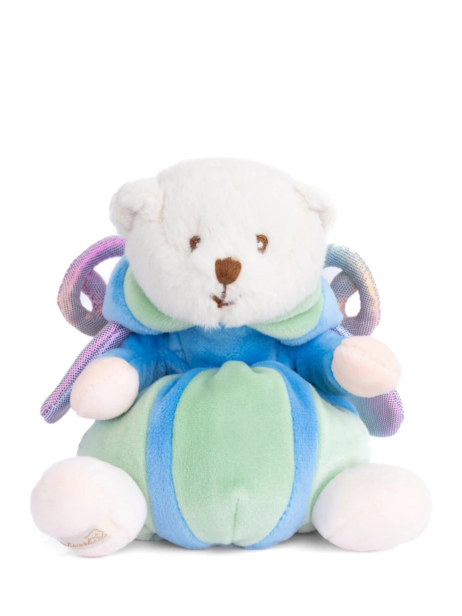 Stuffed Animal Ziggy Butterfly Mint 6" 23081d 