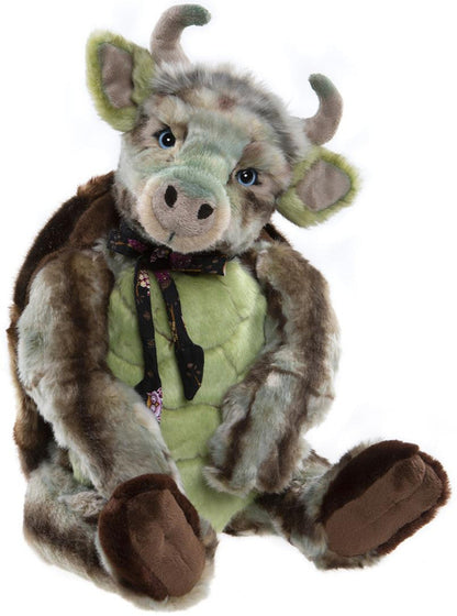 Charlie Bears  Cs246470 Mock Turtle #618 