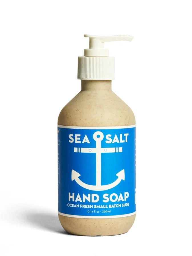 Liquid Hand Soap Organic Sea Salt  10oz 590