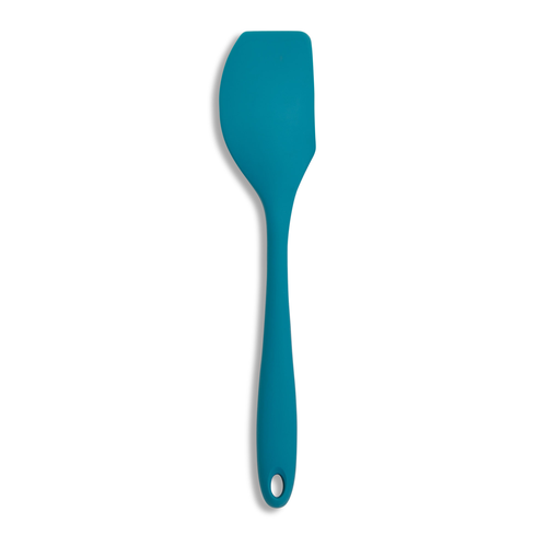 Spatula Scraper Baking Silicone 11" Turq 43638trq 