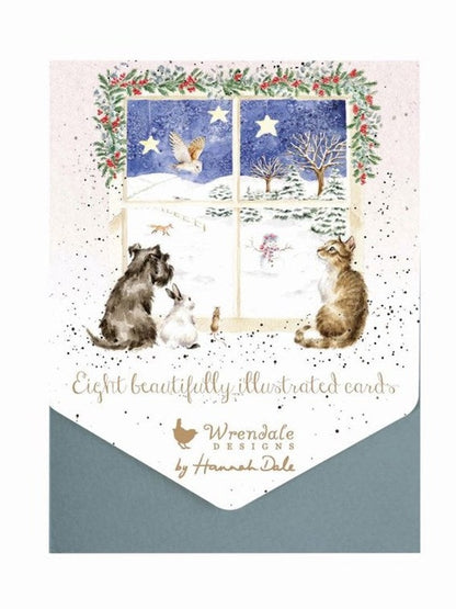 Christmas Card Christmas Cookie 8pk Axncp0019