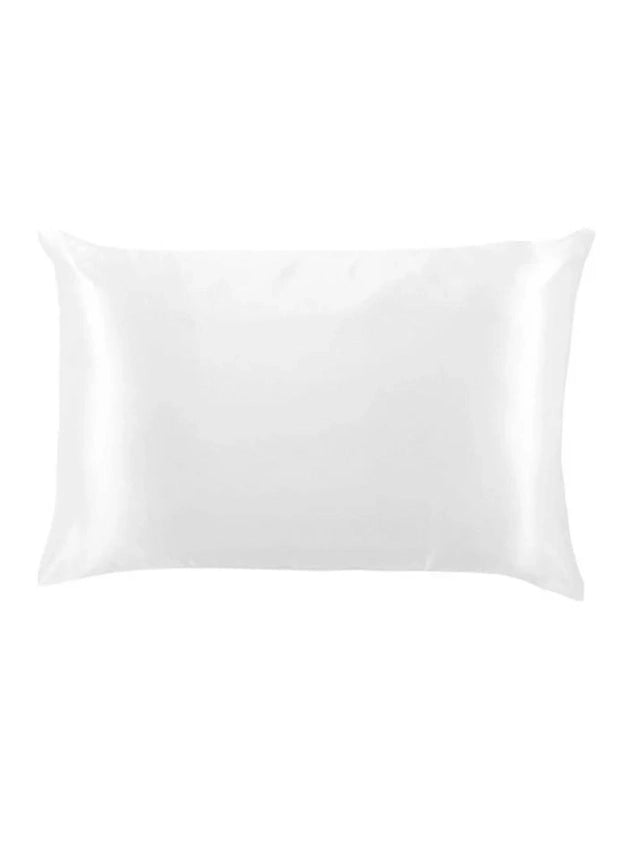 Pillow Case Silky Satin 3 Colors Bye Bye Sleepy Head Lemon Lavender Llp-224 