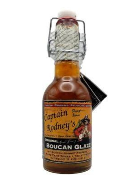 Boucan Glaze With Scotch Bonnet Peppers Pure Sugar Cane /Sweet Peppers 18oz 311