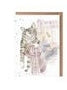 Card Acs219 Blooming Birthday Blank Inside 