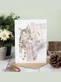 Card Acs219 Blooming Birthday Blank Inside 
