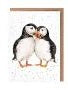 Card ACS238 On The Rocks Penguin
