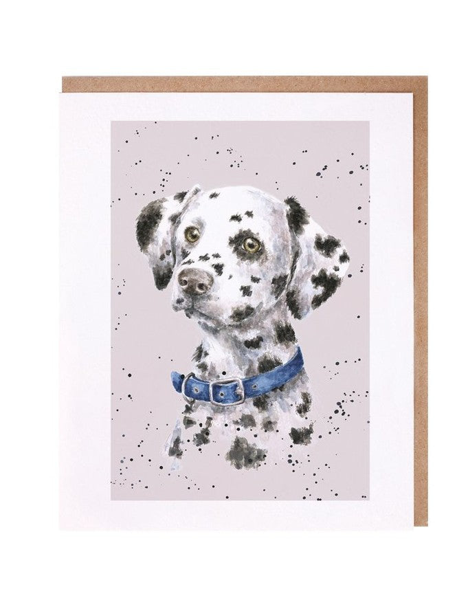 Card A Dog's Life Dalmatian Adr034