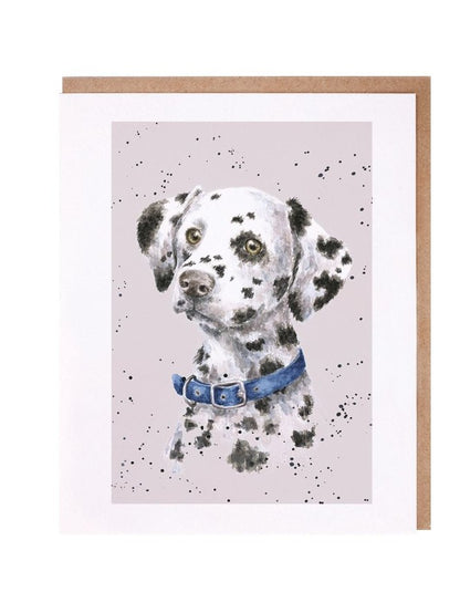 Card A Dog's Life Dalmatian Adr034