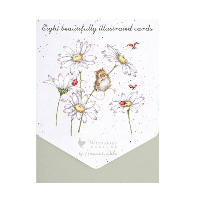 Notecard Set (8 pk) ANCP011 Oops A Daisy 