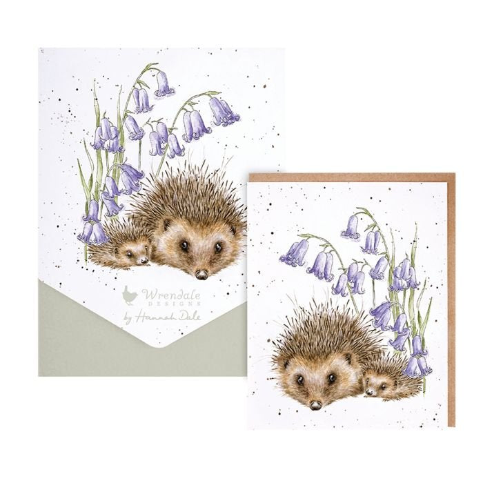 Notecard Set (8 pk) ANCP016 Love And Hedgehugs 