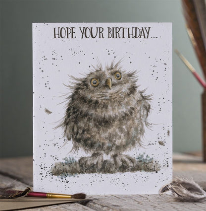 Card Aoc069 You're A Hoot Owl 