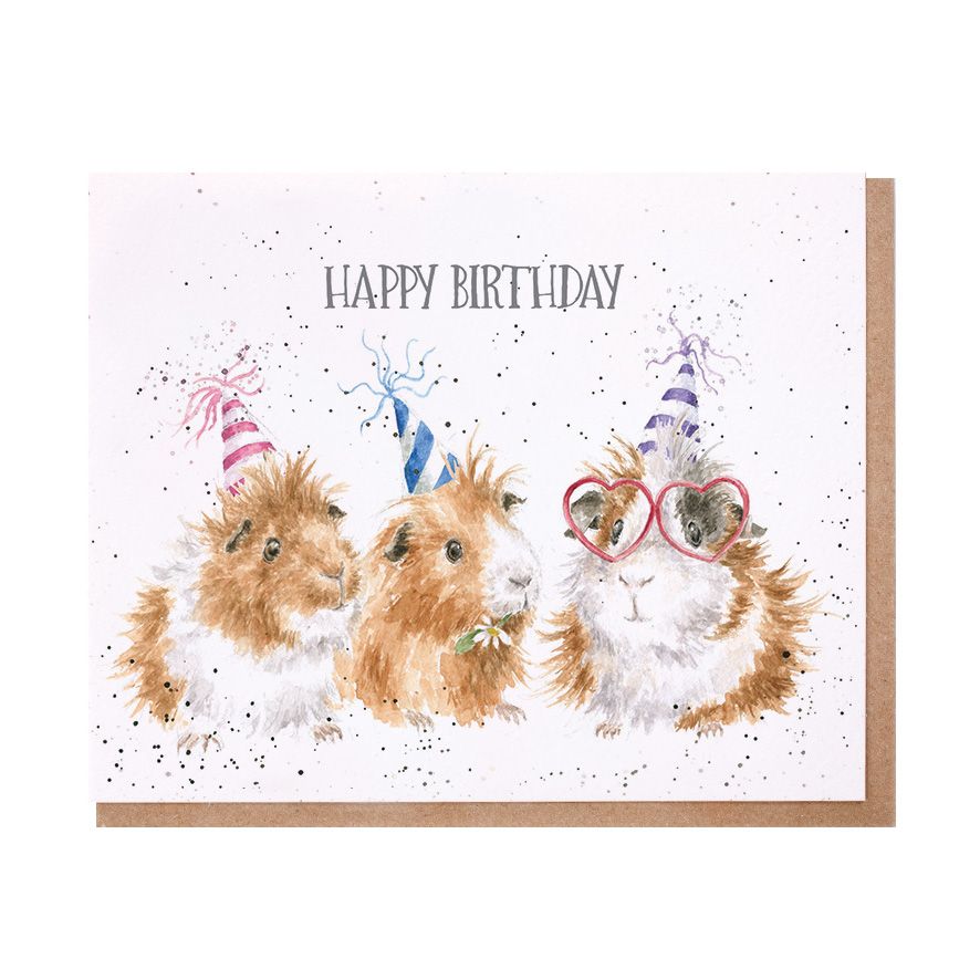 Card   AOC119  Celebrate In Style  Hampster 