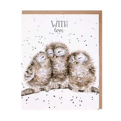 Card Aoc192 Owl-Ways With Love Owls 