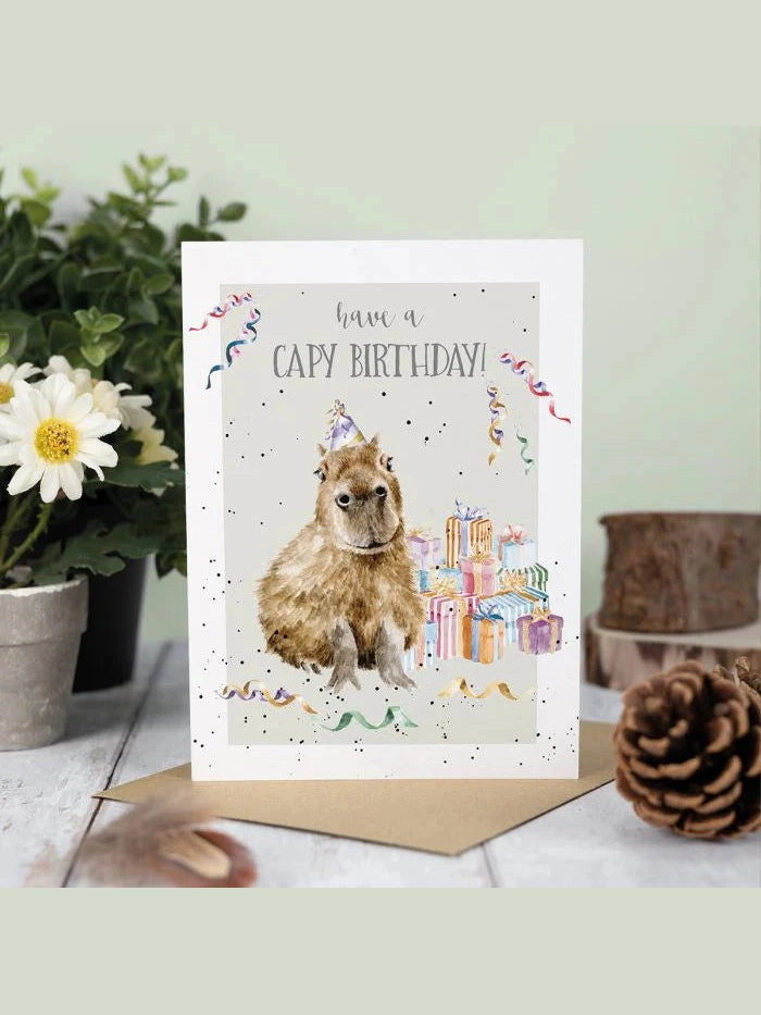 Card Aoc235 The Happy Bara Have A Fantastic Birthday