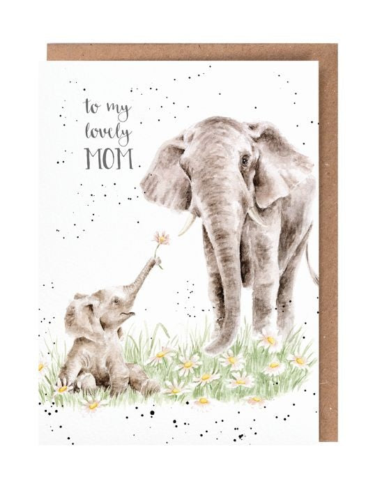 Card Aoc240 To My Lovely Mom Bloom & Grow