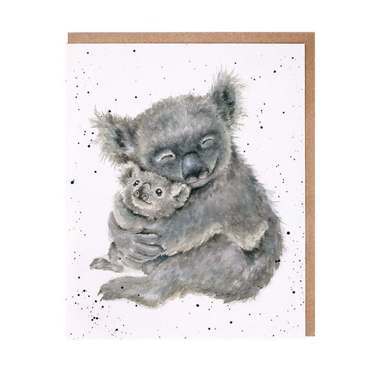 Card Az043 KoalalityTime Koala Bear 