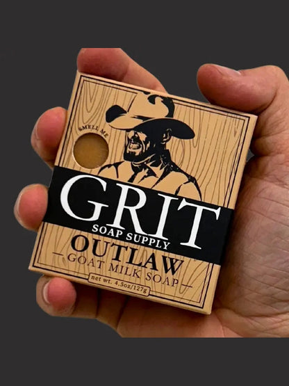 Bar Soap Outlaw Goats Milk Soap Grit Soap Supply&nbsp; Gbs-Out
