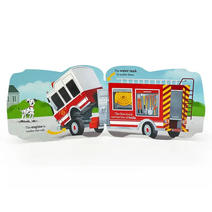 Book How A Fire Truck Works Board Book&nbsp; Children's 391322