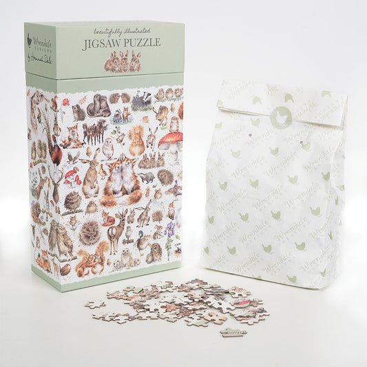 Jigsaw Puzzle - The Country Set 
