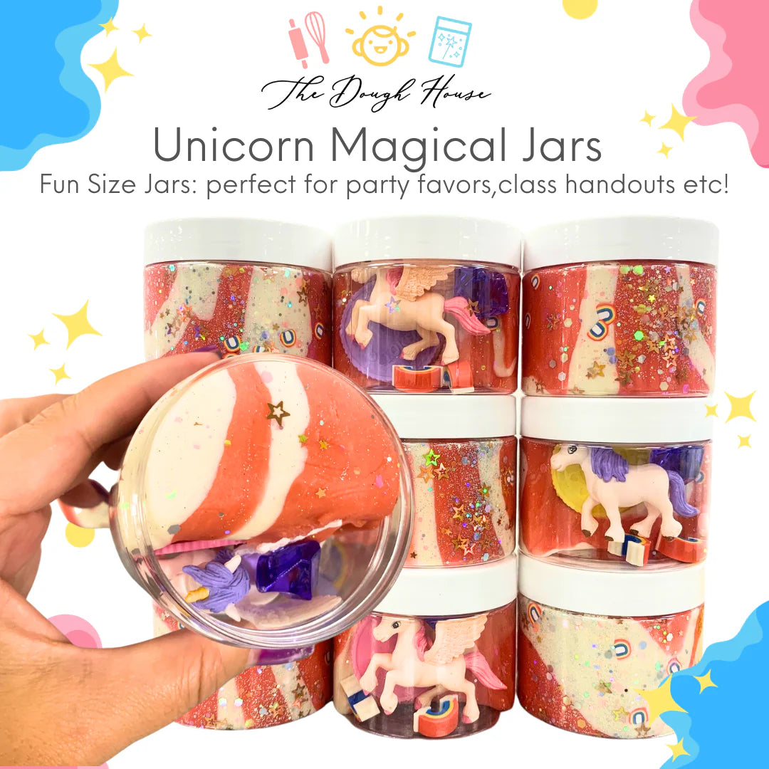 Unicorn Sensory Dough Magical 5oz Jar 87304 