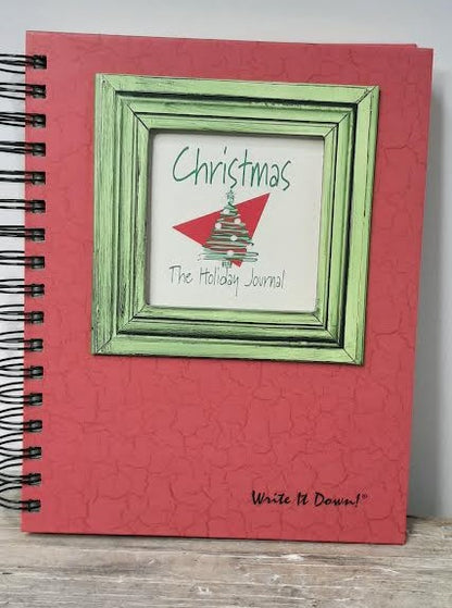 Holiday Christmas Journal - Red CJ-07 