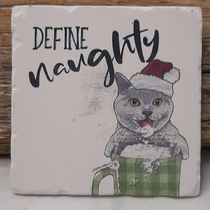 Define Naughty-Christmas Coaster-Highland-02-02000 