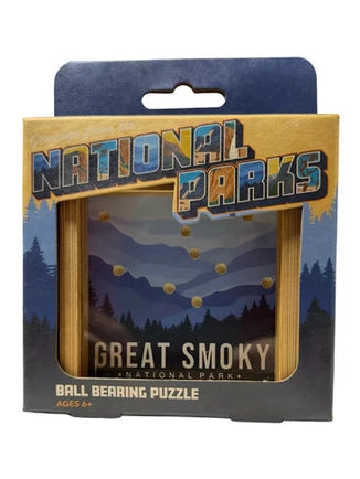Puzzle Ball Bearing National Parks 4.5" Fg001