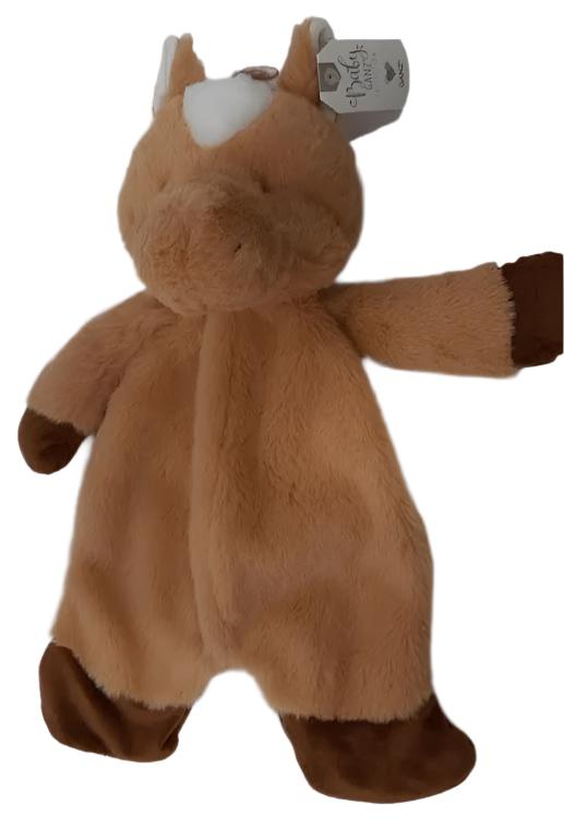 Children's 18" Happy Hill Horse-Brown 