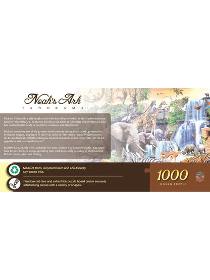 Puzzle 1000 Pc Noah's Ark Panorama 72185 
