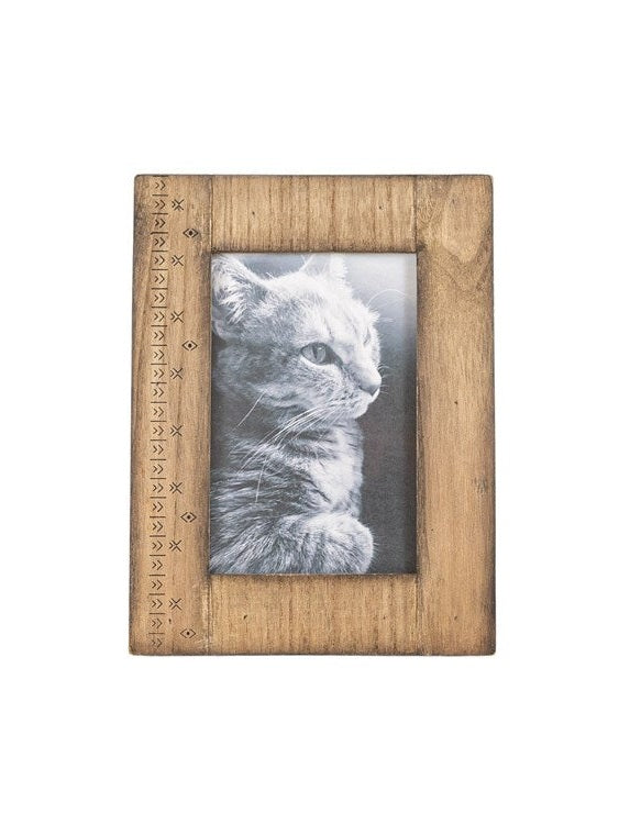 Picture Frame Wooden Jarvis&nbsp; 4x6" Natural Color Ffrd11274