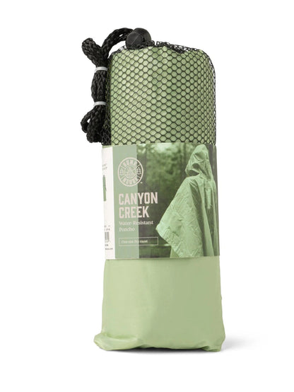 Rain Poncho Buk House Canyon Creek 4 Colors Bhcc12