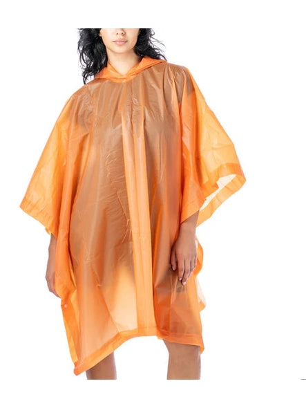 Rain Poncho Buk House Canyon Creek 4 Colors Bhcc12