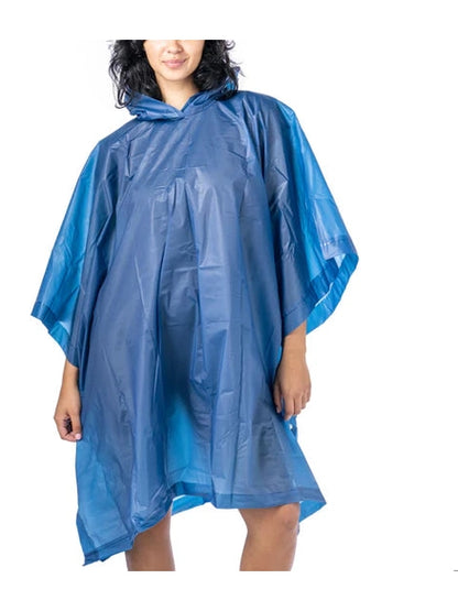 Rain Poncho Buk House Canyon Creek 4 Colors Bhcc12