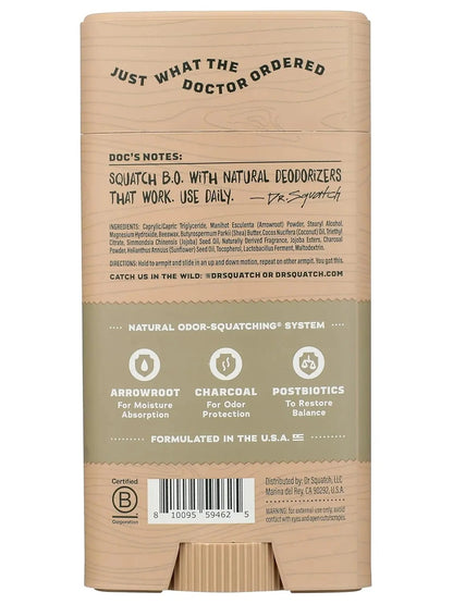 Deodorant Birch Wood Breeze Aluminum Free 2.65 oz Wh-Deo-Bwb-02 