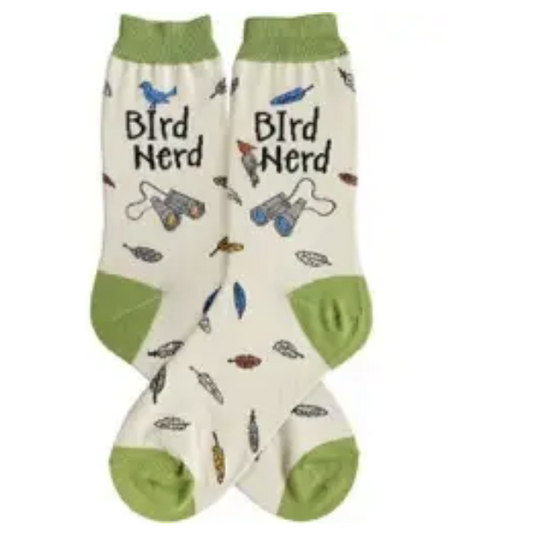 Women's Sock - Bird Nerd - 7095 