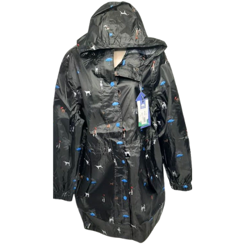 Rain Coat   Dog Black   Dog/ Cat   28712 