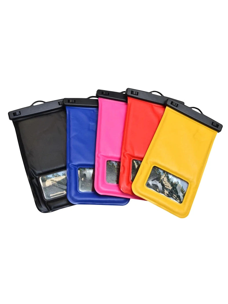 Pouch Cell Phone Waterproof Black 50656