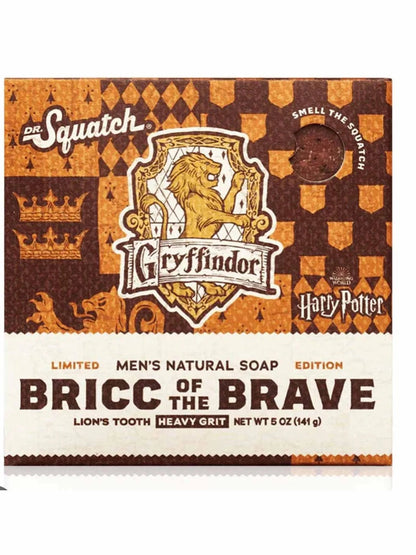 Soap Bar  Bricc Of The Brave Heavy Grit 5oz Bar-Hbb-01 