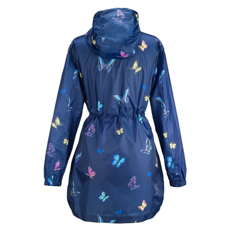 Raincoat Butterfly Navy 509373 